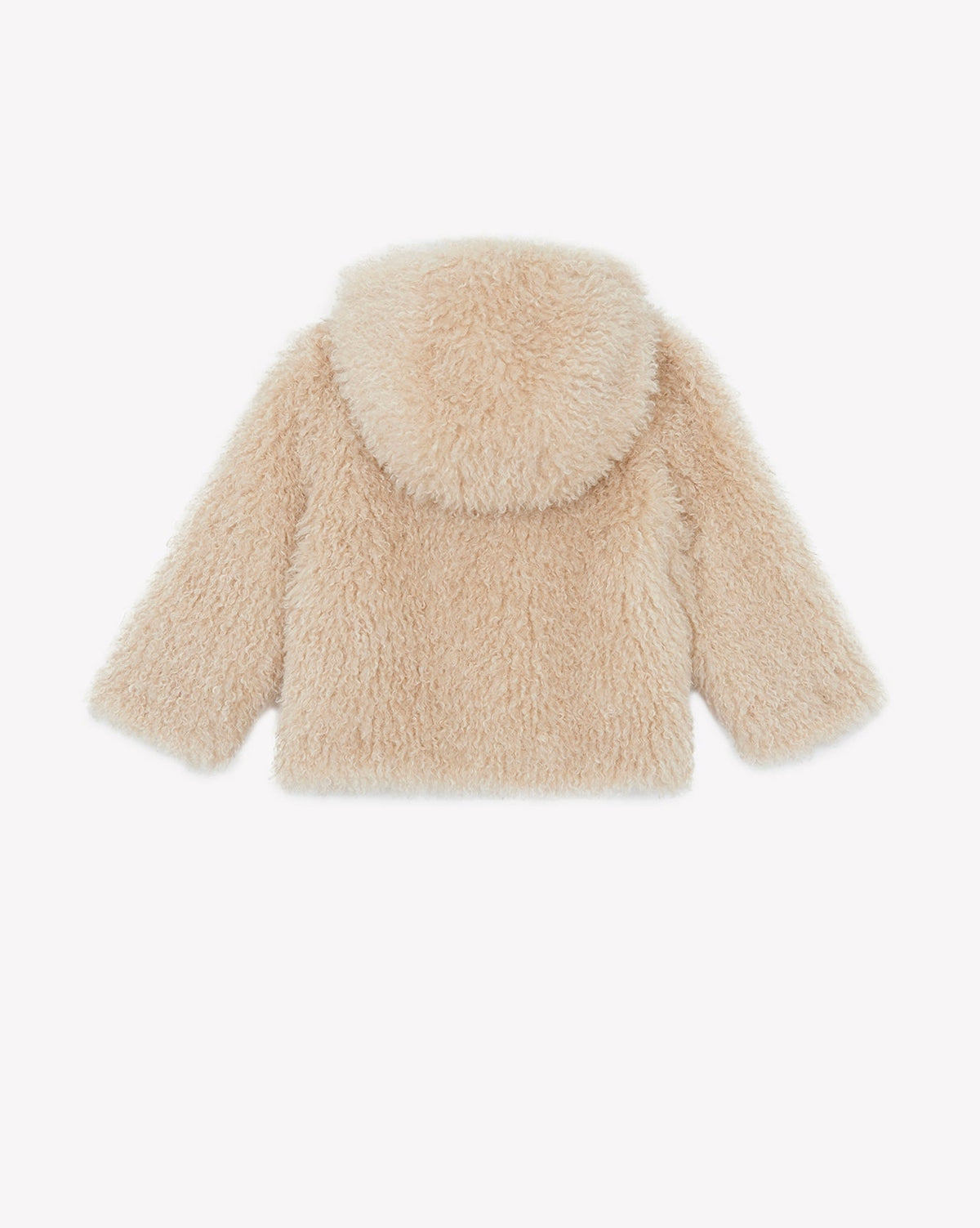 Mars Sherpa Coat - Ecru
