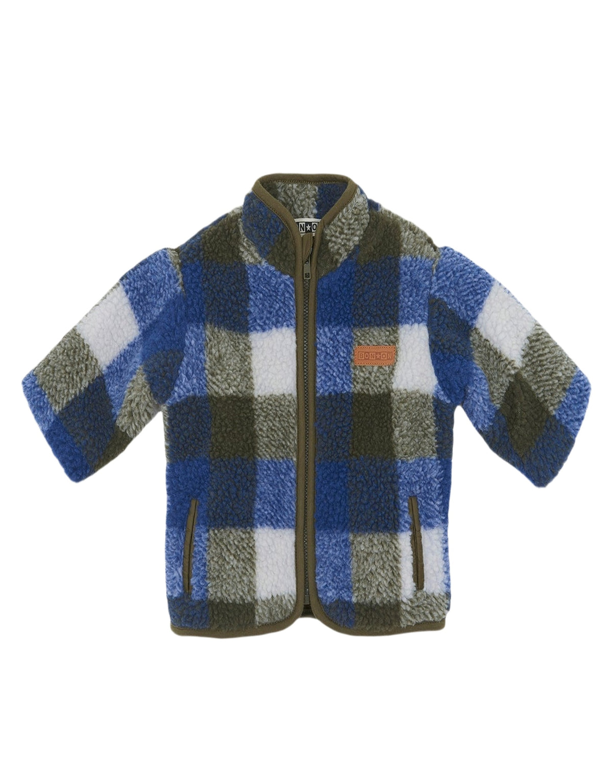 Montreal Sherpa Jacket - Raw Blue