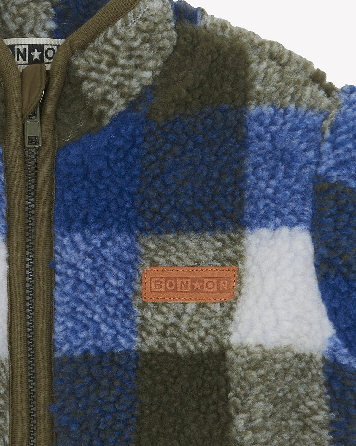 Montreal Sherpa Jacket - Raw Blue
