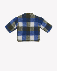 Montreal Sherpa Jacket - Raw Blue