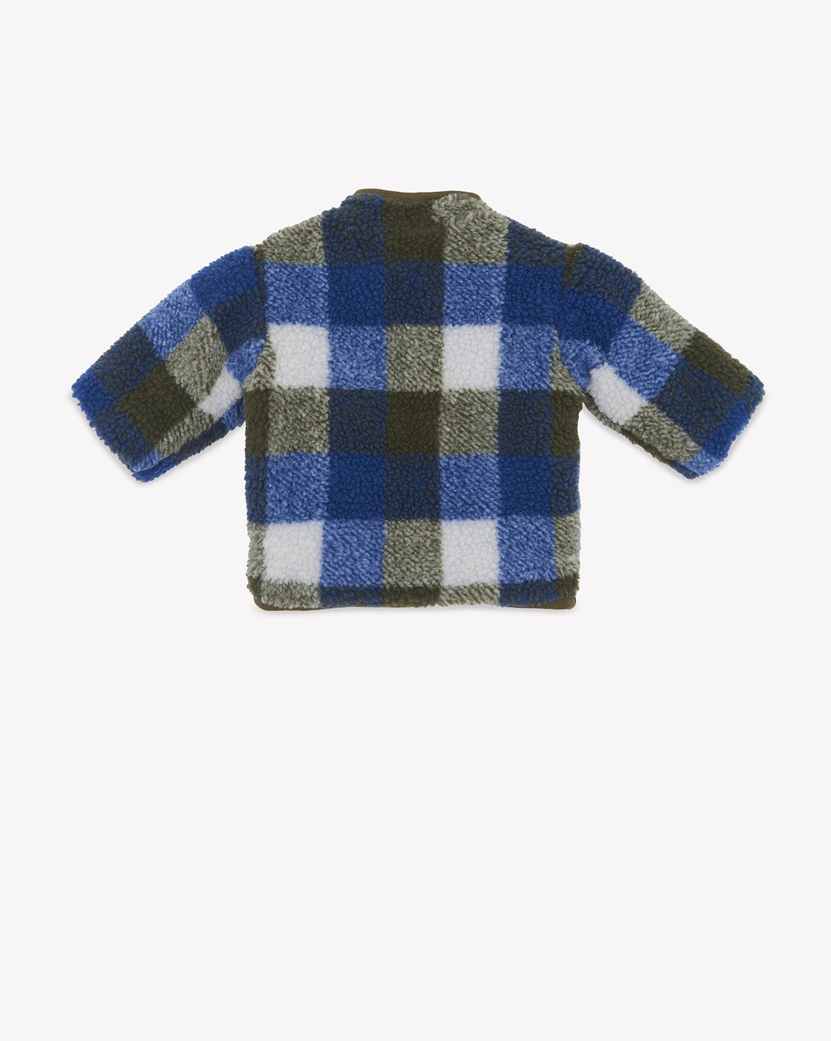 Montreal Sherpa Jacket - Raw Blue