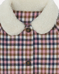 Manteau Maelle Rose - Pinkyee
