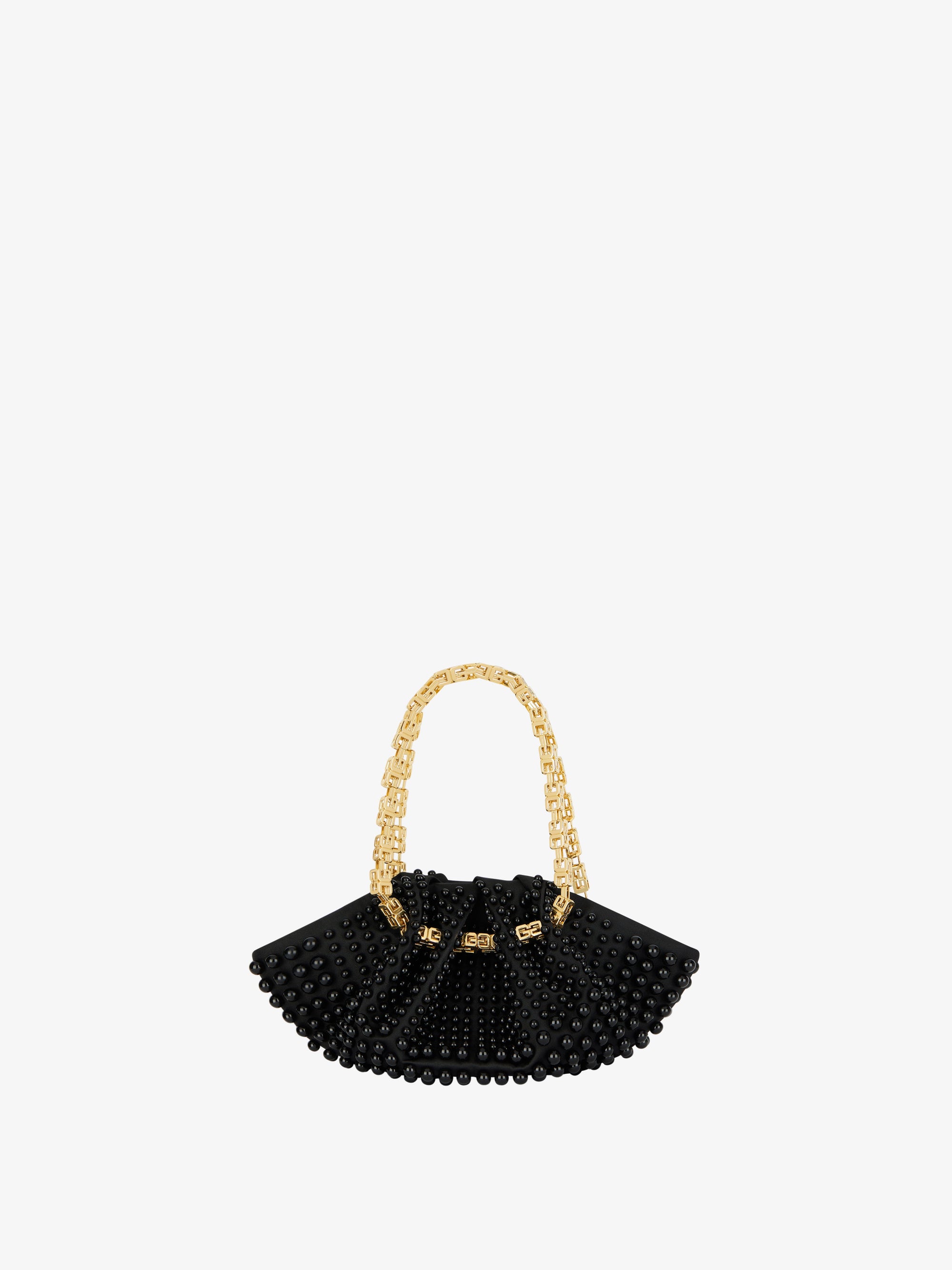Sac Kenny mini en soie - Noir