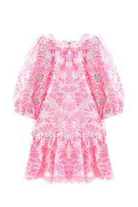 Ceremonie Dress - Medium pink