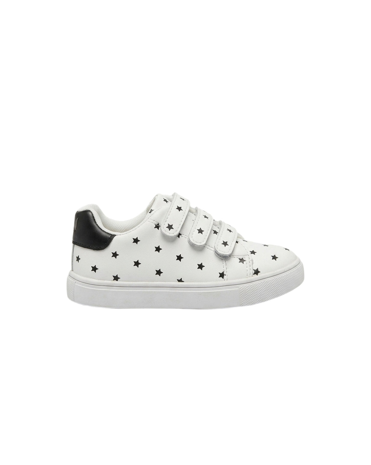 Basil Scratch leather trainers - Black