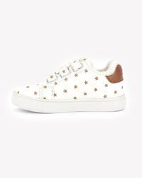 Basil Scratch leather trainers - Brown
