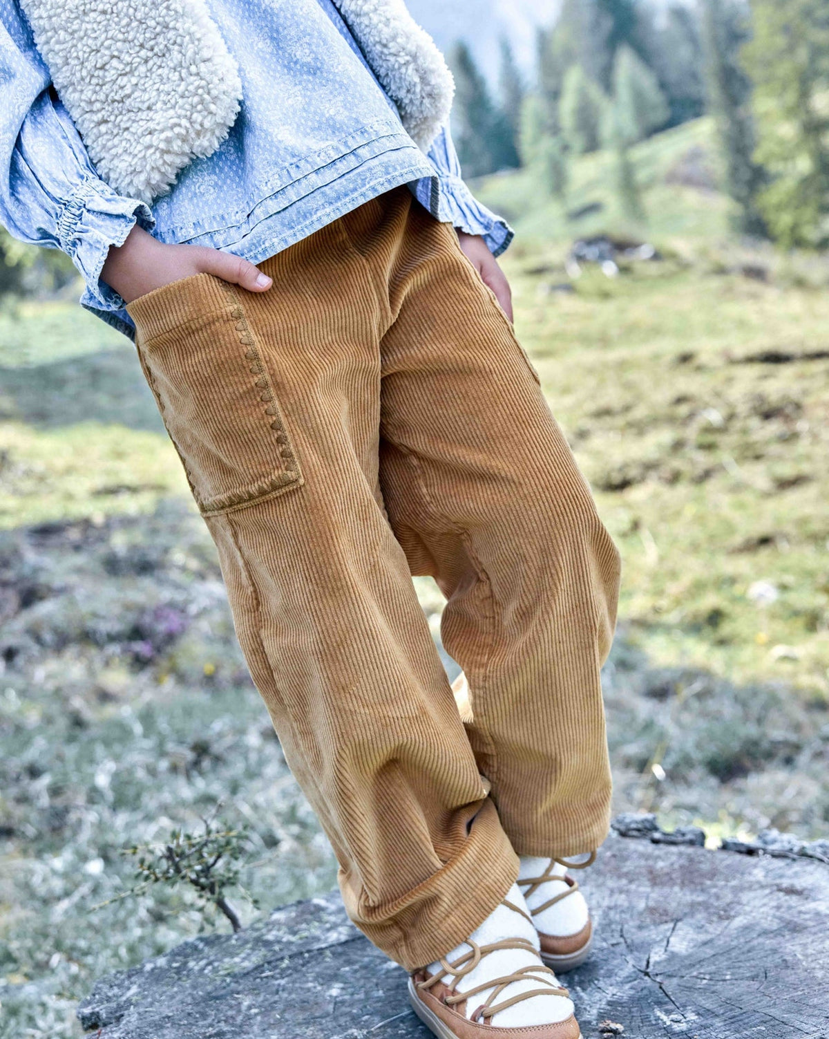 Basil Skimo Boots - Sherpa