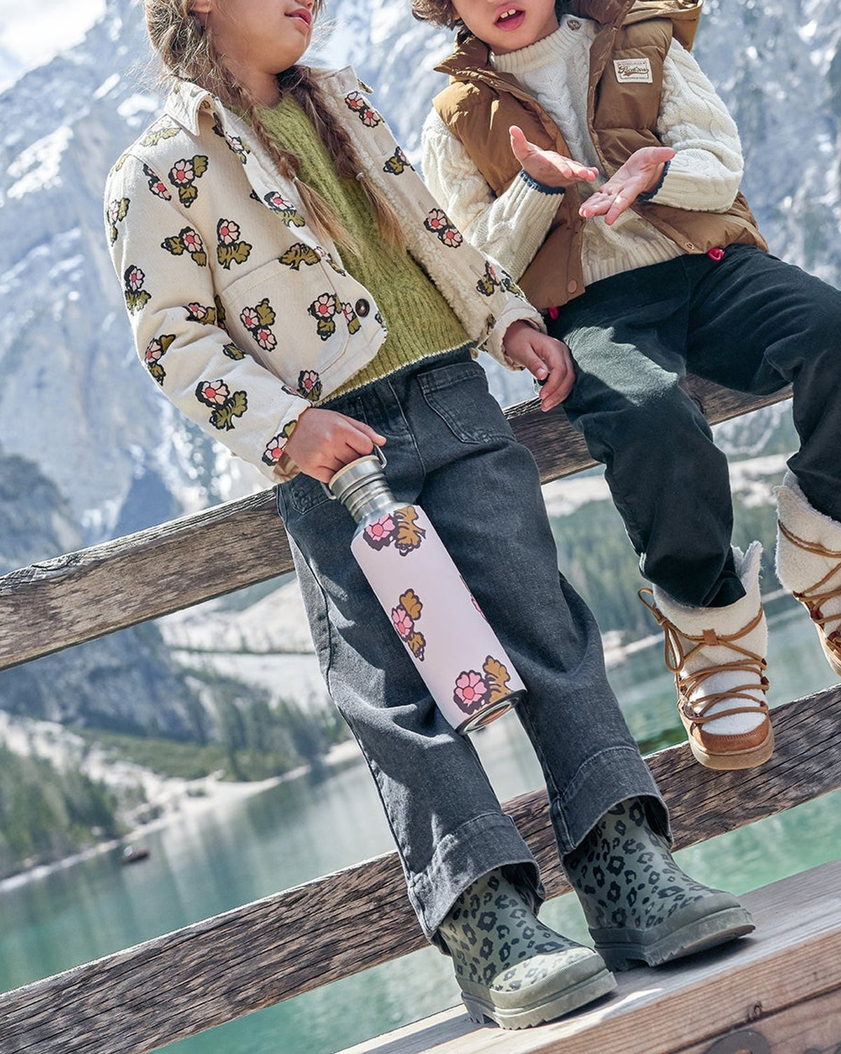 Basil Skimo Boots - Sherpa