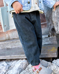 Sabot fourré Luv en laine - Gris