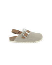 Sabot fourré Luv en laine - Gris