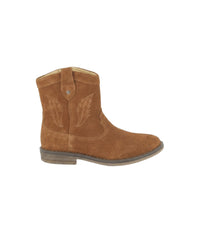 Rodeo wool boots - Brown