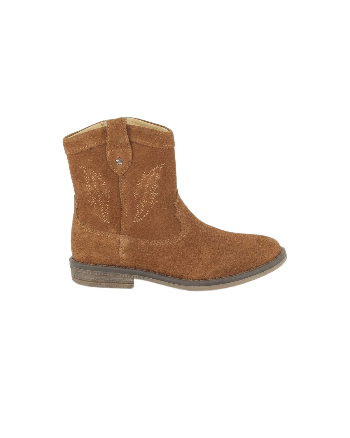 Rodeo wool boots - Brown