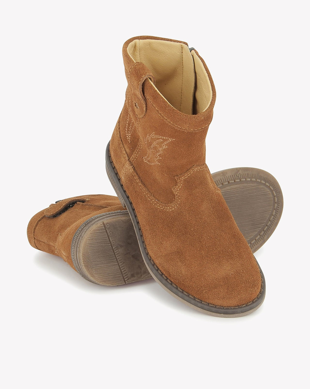 Rodeo wool boots - Brown