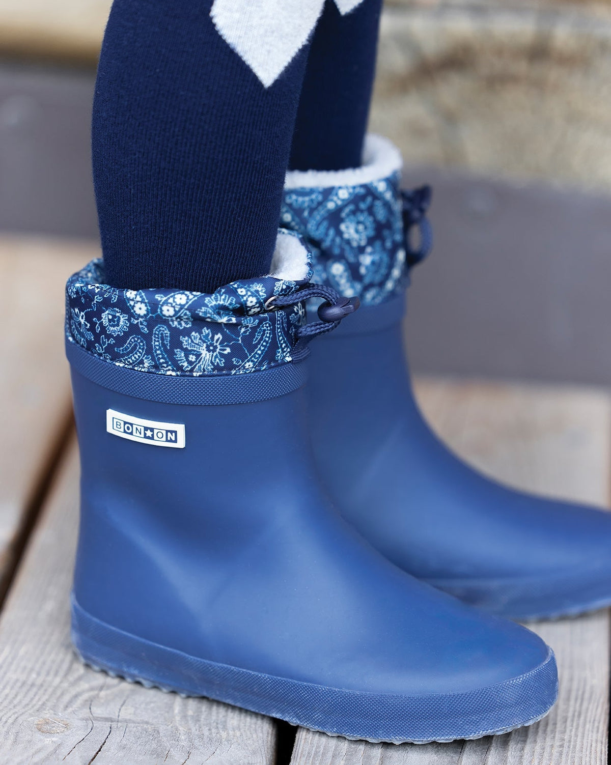 Bottes Ploc - Bleu