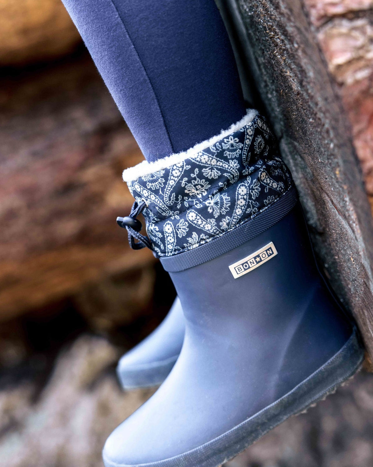 Bottes Ploc - Bleu