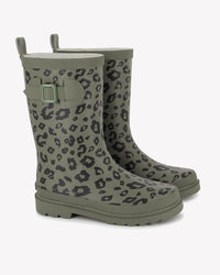 Picker Hi Boots - Leopard Print