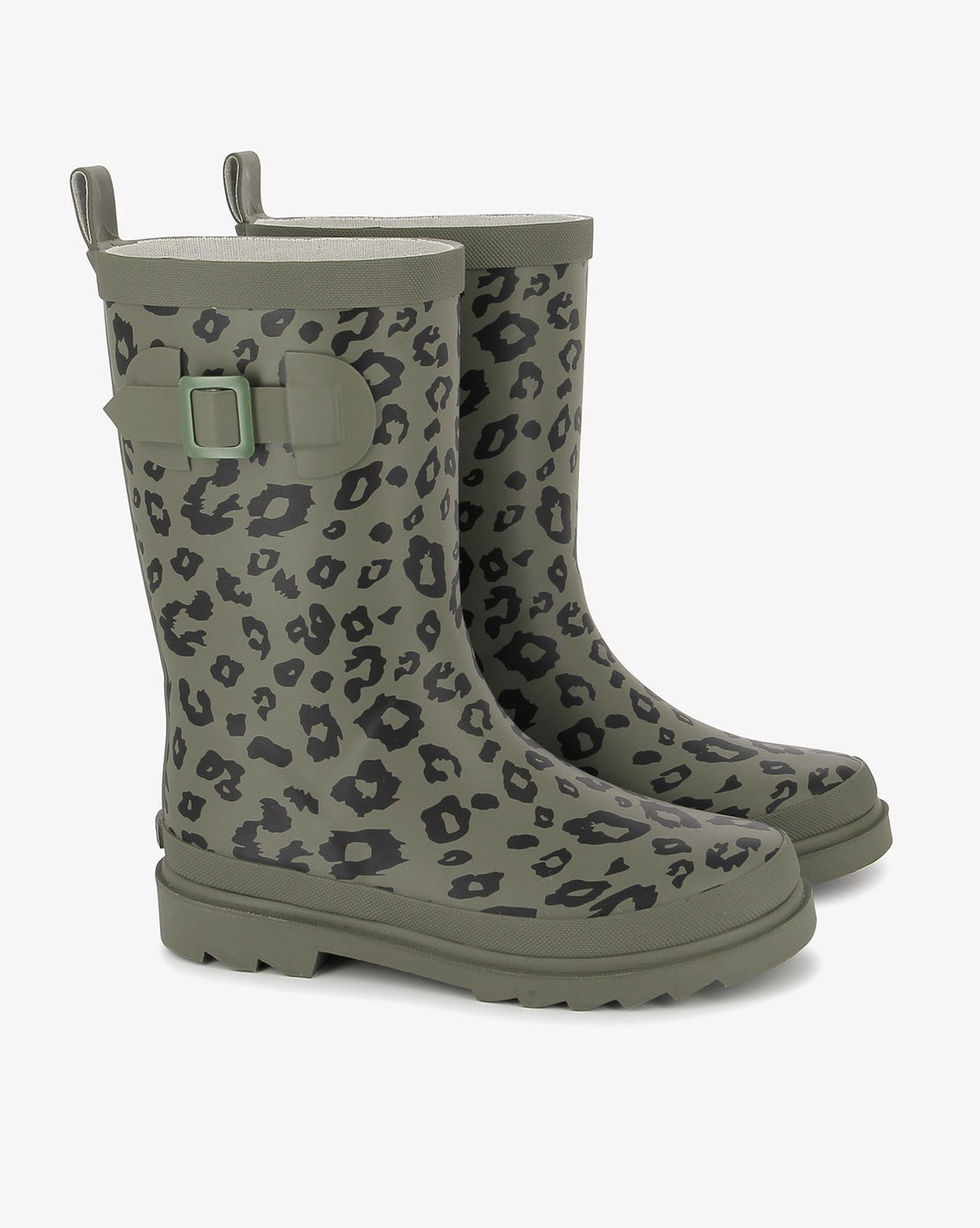 Picker Hi Boots - Leopard Print