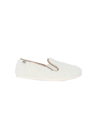 John Sherpa Sheepskin Slippers - Ecru