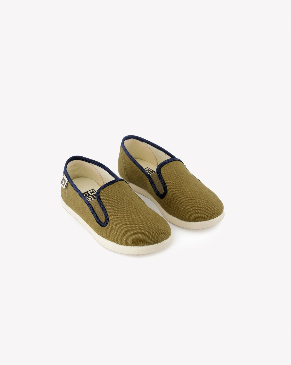 John cotton slippers - Light Khaki