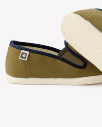 John cotton slippers - Light Khaki