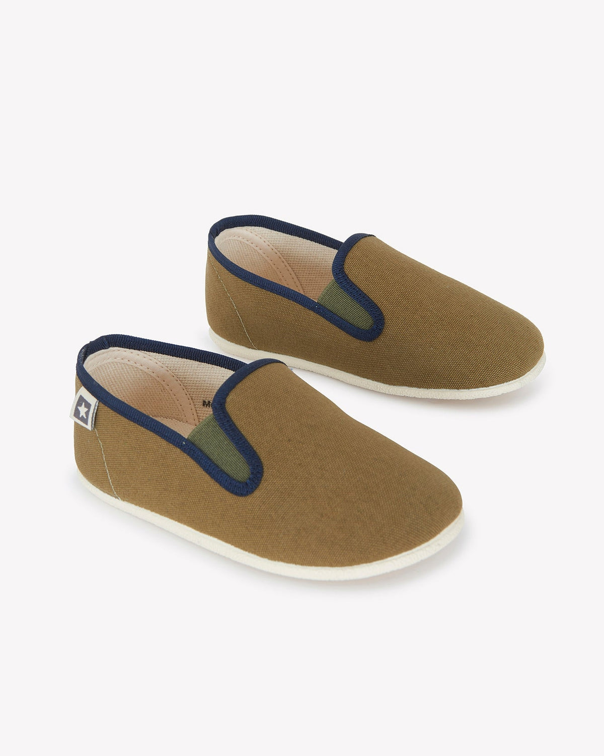 John cotton slippers - Light Khaki