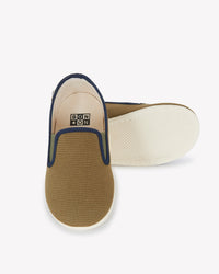 John cotton slippers - Light Khaki