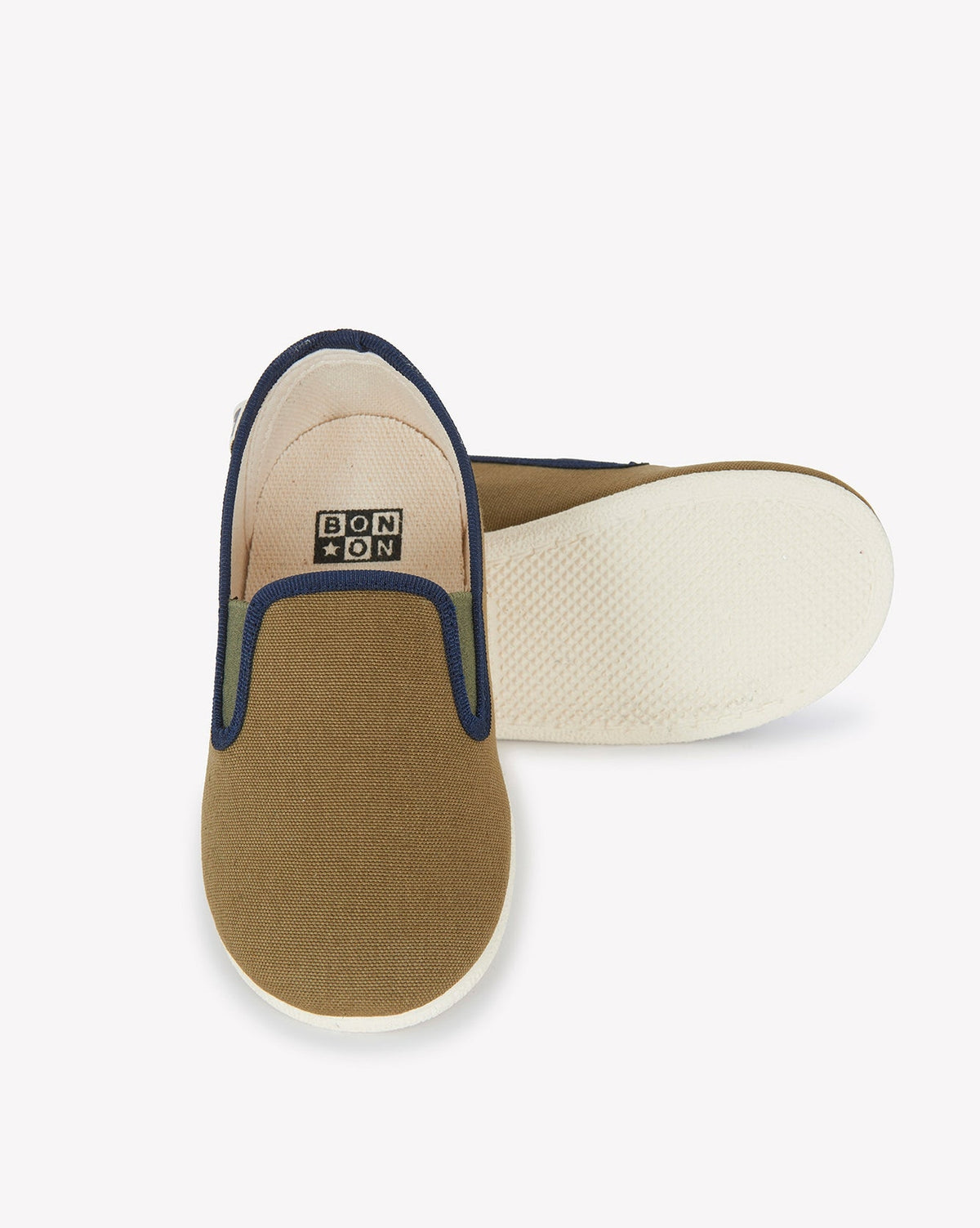 John cotton slippers - Light Khaki