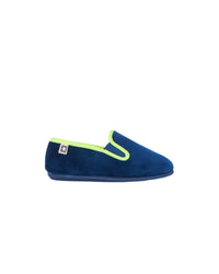 Chaussons John - Bleu Brut