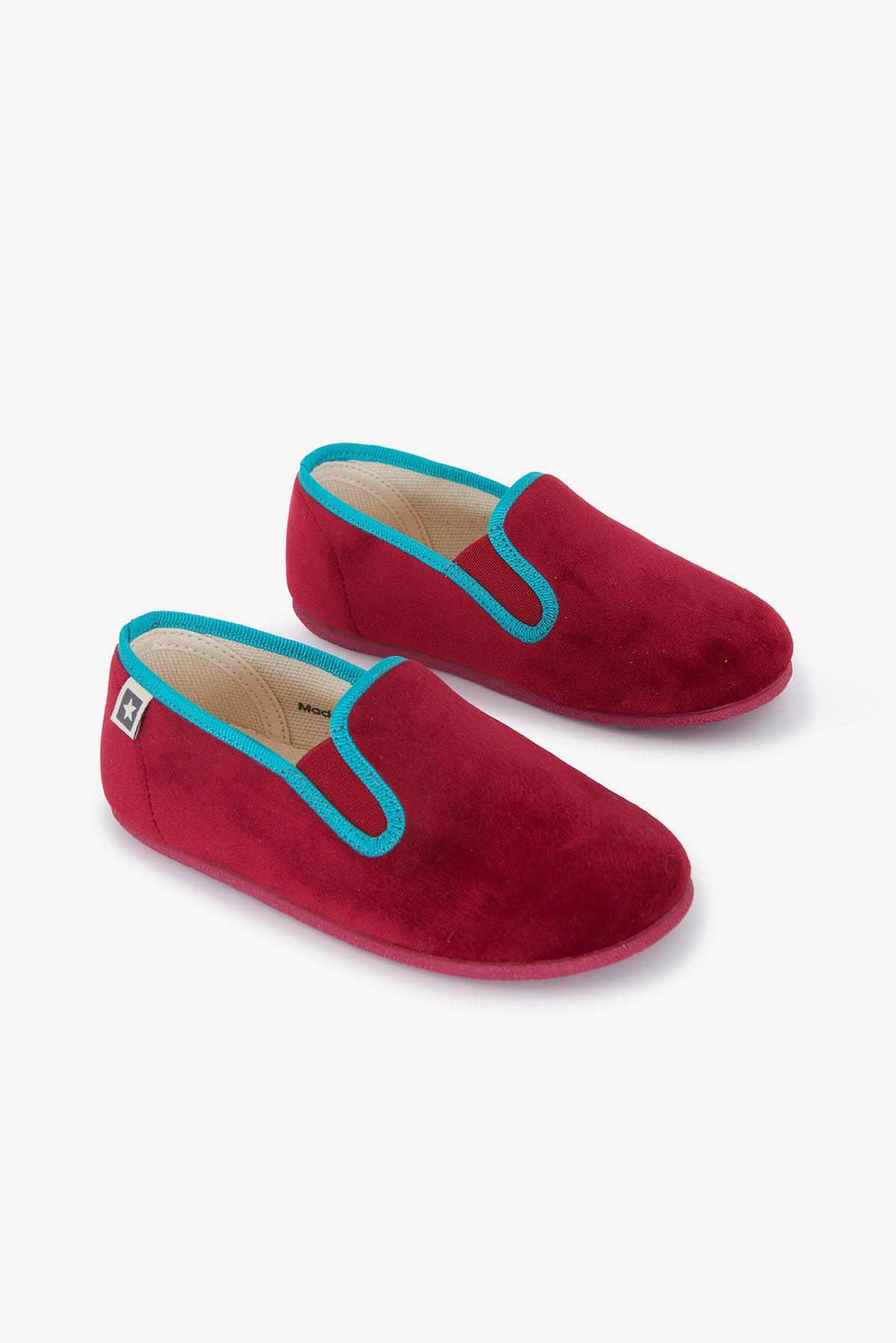 ROUGE FONCE // JOHN VELOURS