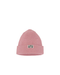 Bonnet Myrtille Rose en laine - Blossom
