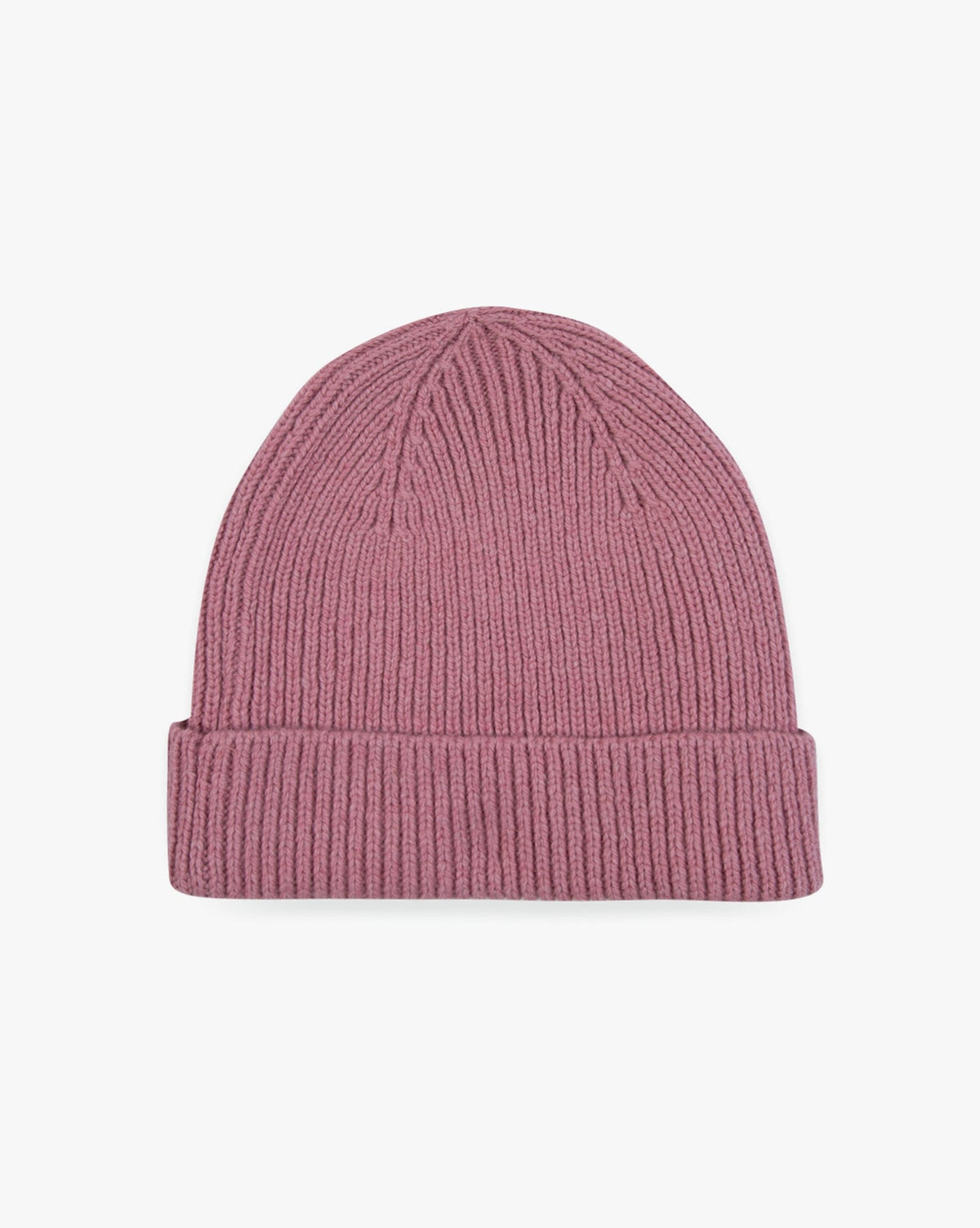 Bonnet Myrtille Rose en laine - Blossom