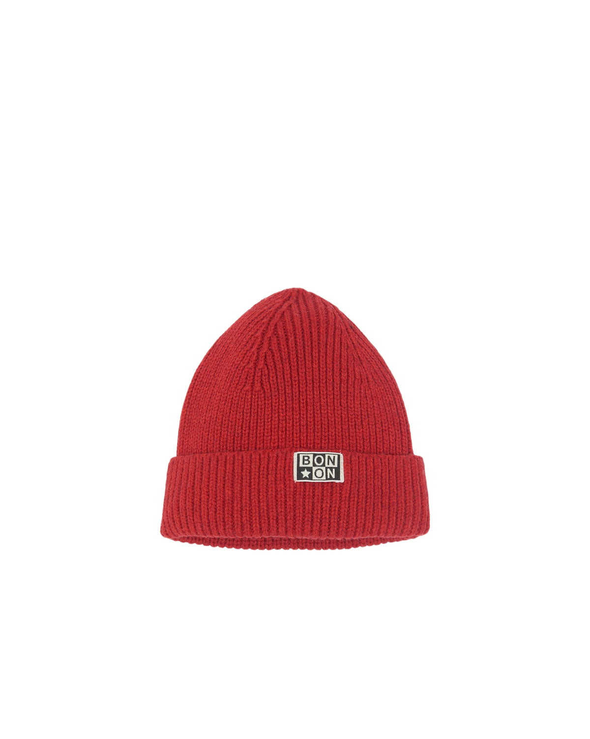 Blueberry wool hat - Red Flag