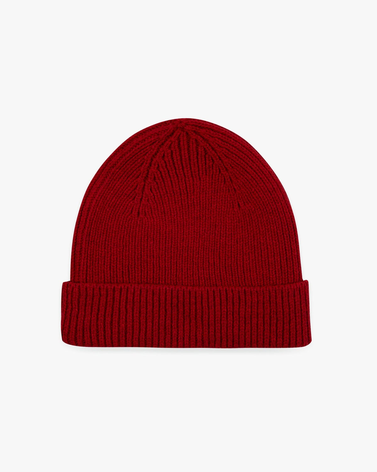 Blueberry wool hat - Red Flag