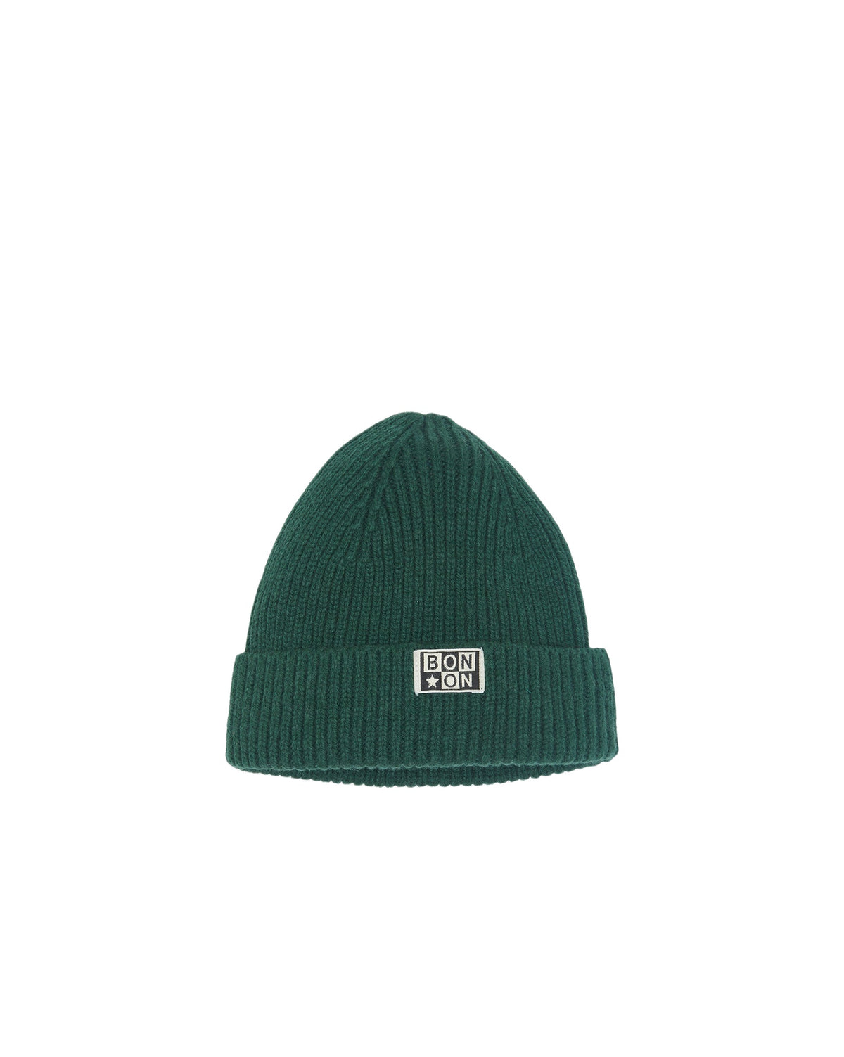 Blueberry wool hat - Black Bird