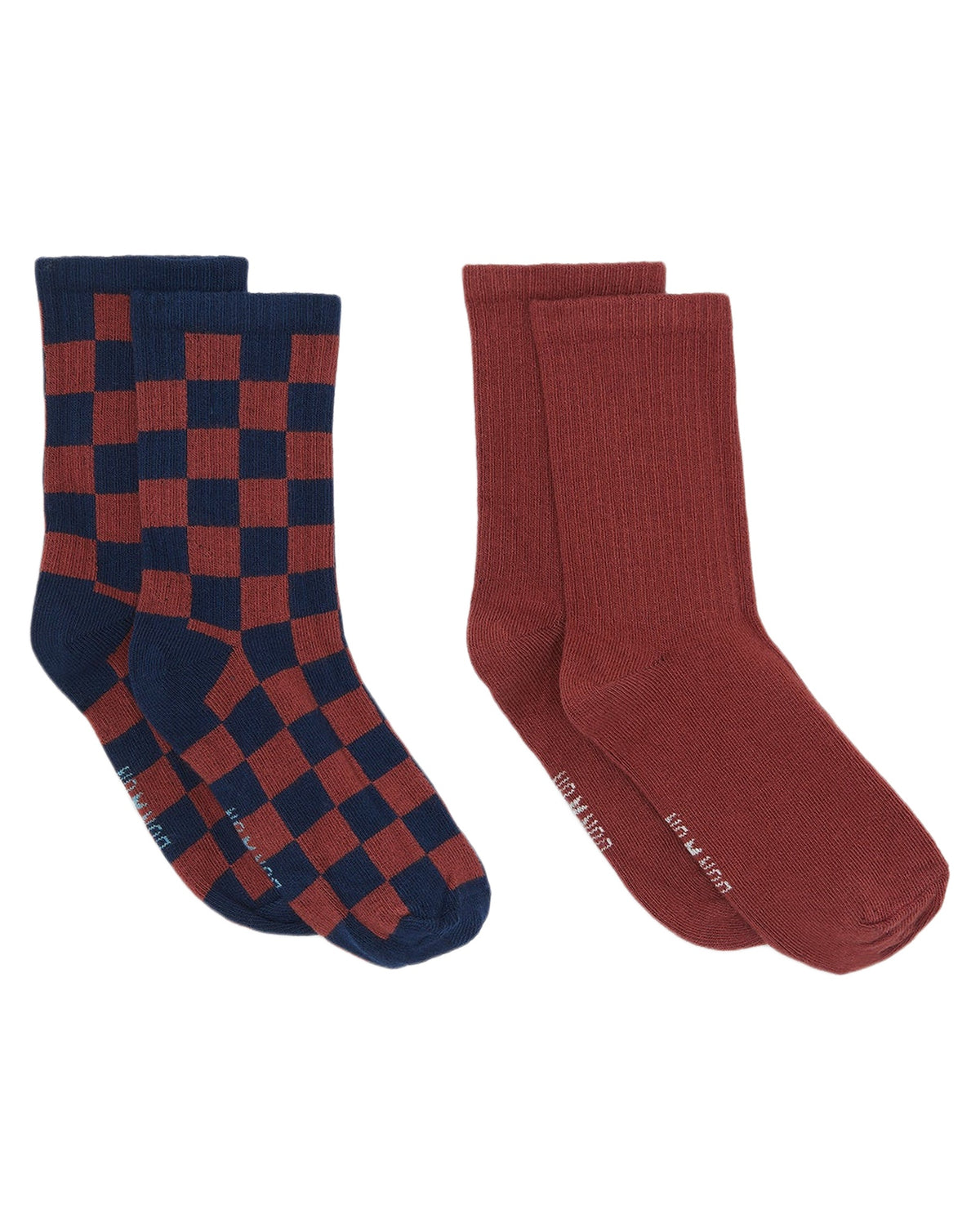 Chaussettes Damier en coton - Trekking