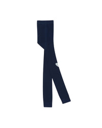 Mippy cotton leggings - Raw Blue