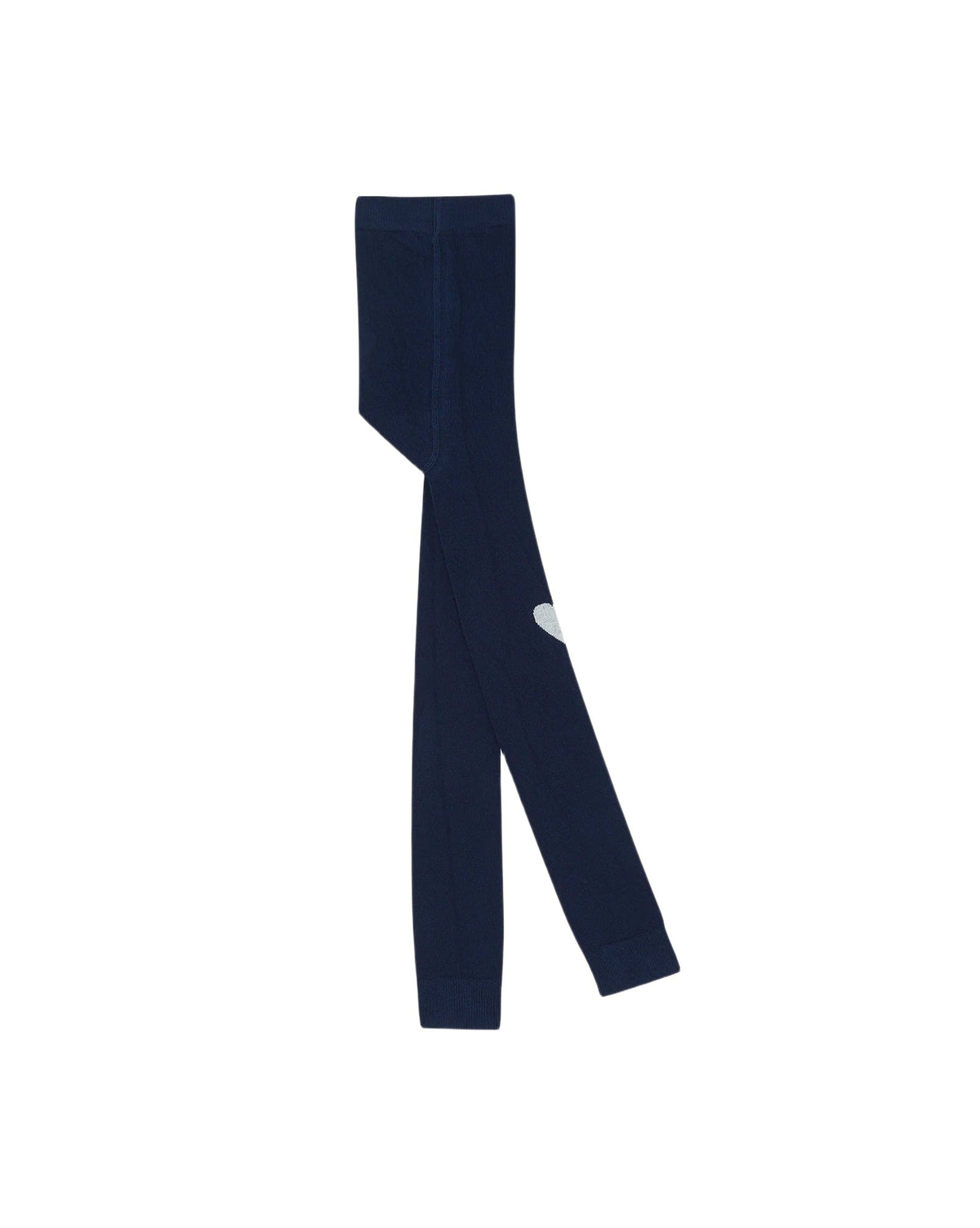 Mippy cotton leggings - Raw Blue