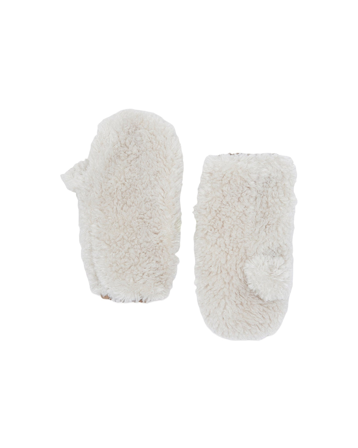 Moon Sherpa Mittens - Sheepskin