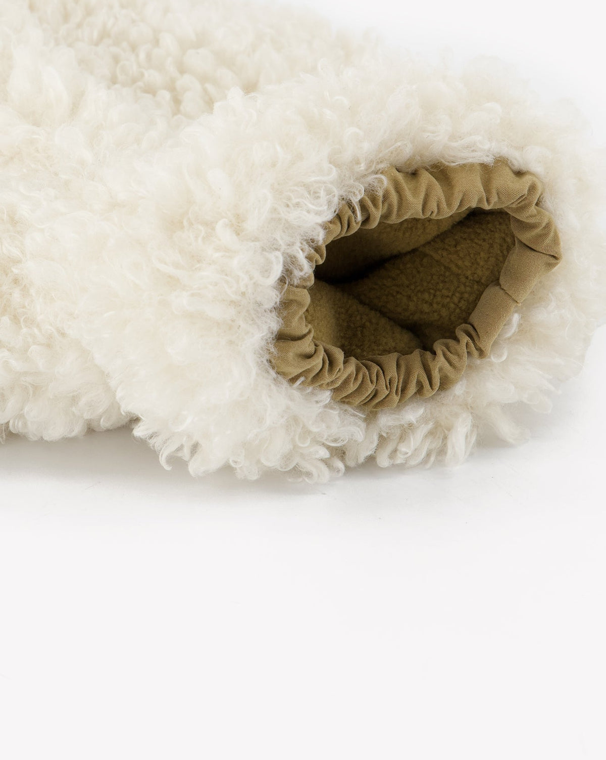 Moon Sherpa Mittens - Sheepskin
