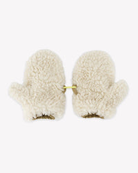 Moon Sherpa Mittens - Sheepskin