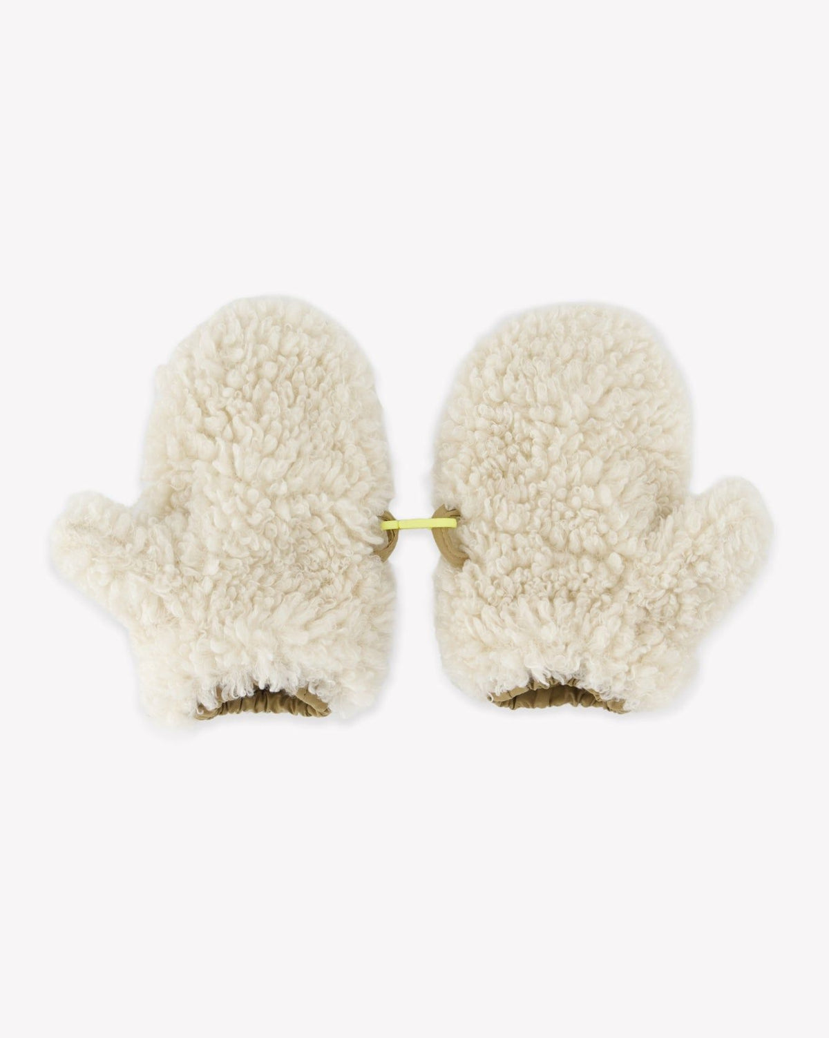 Moon Sherpa Mittens - Sheepskin