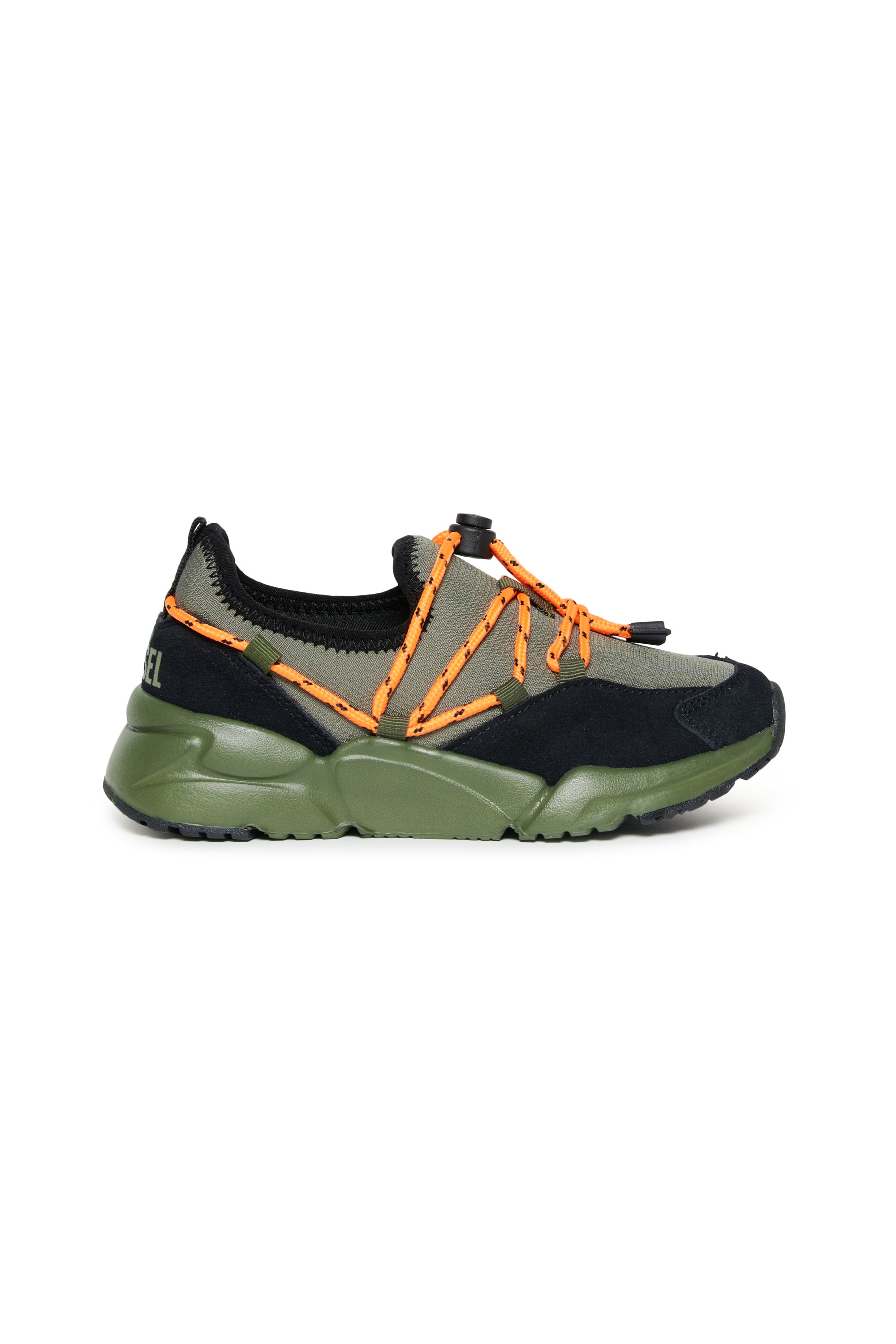 Aloe & Black & Orange Fluo Baskets - Aloe & Black & Orange Fluo