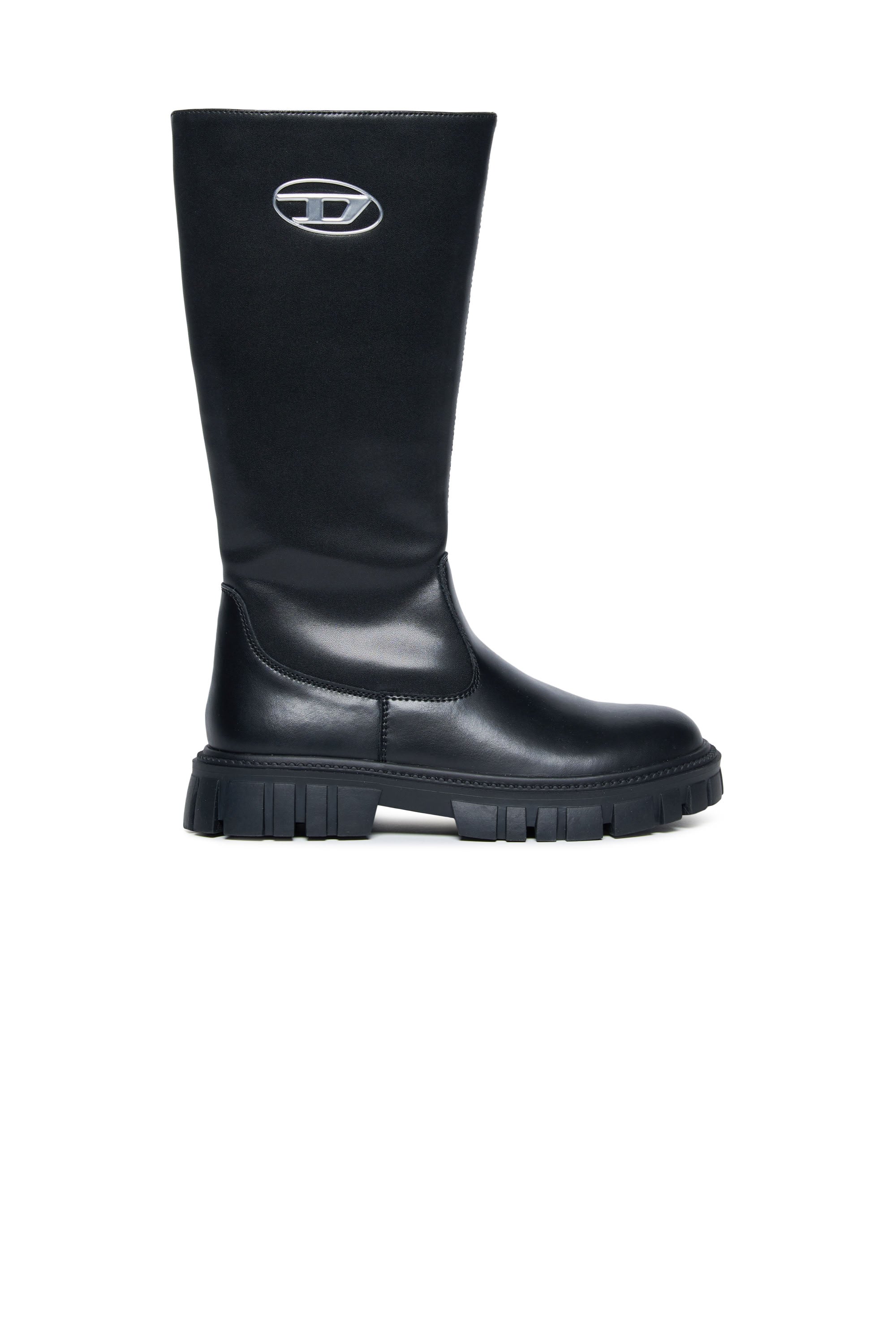 Black Bottes - Black
