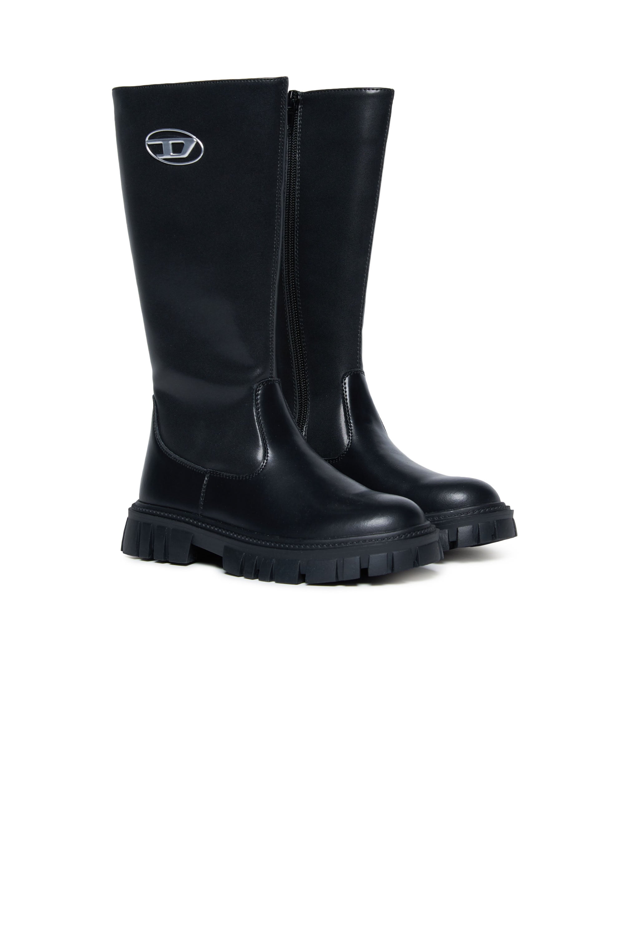 Black Bottes - Black