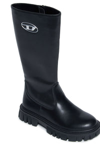 Black Bottes - Black