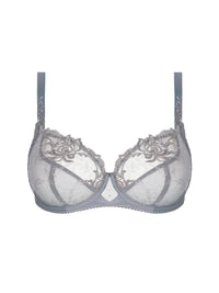 Soutien-gorge balconnet Source Beauté en dentelle - Source Perle