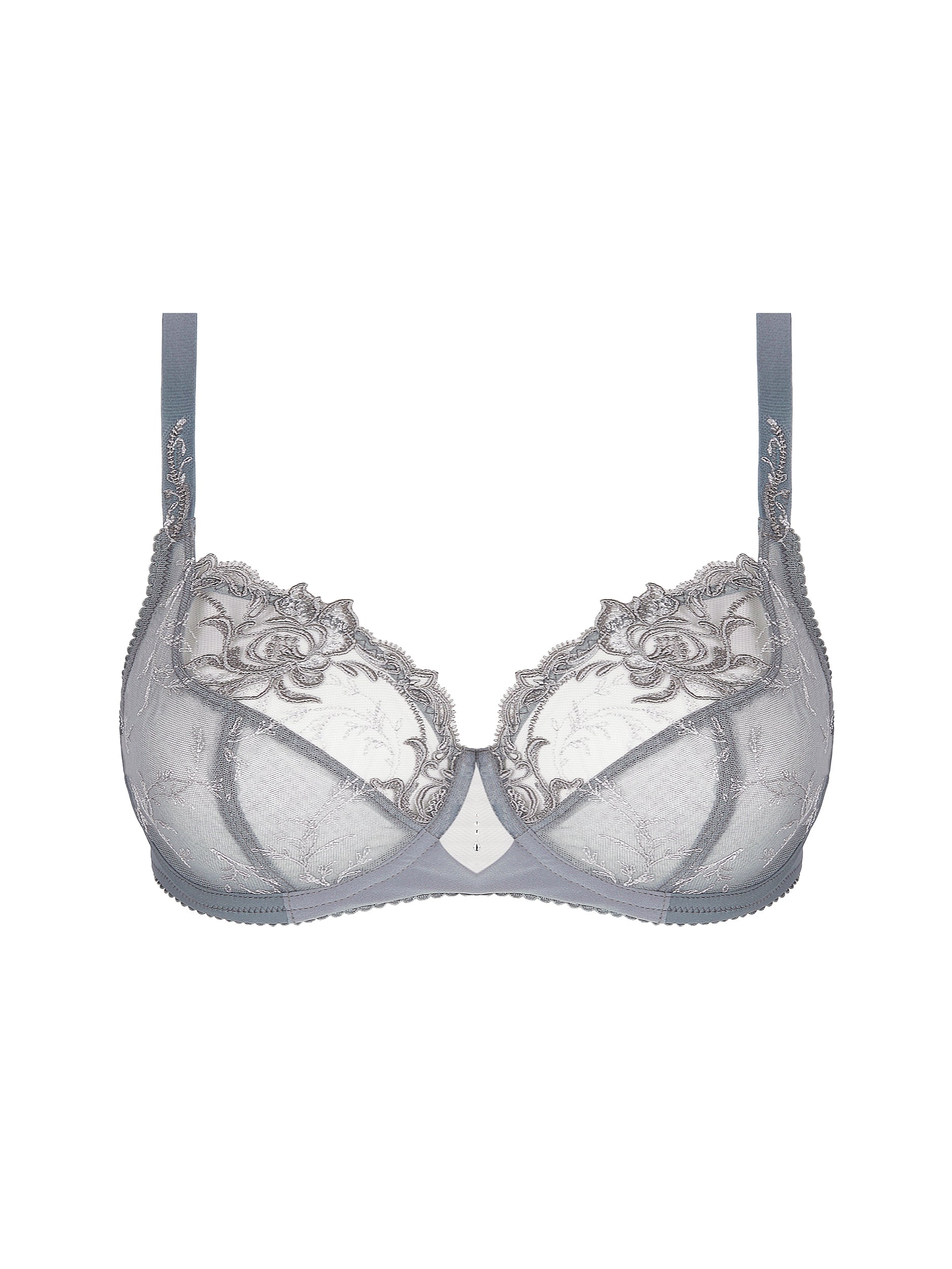 Soutien-gorge balconnet Source Beauté en dentelle - Source Perle
