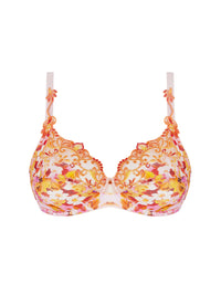 Soutien-gorge balconnet Jardins de Lumière imprimé - Bouquet Lumière
