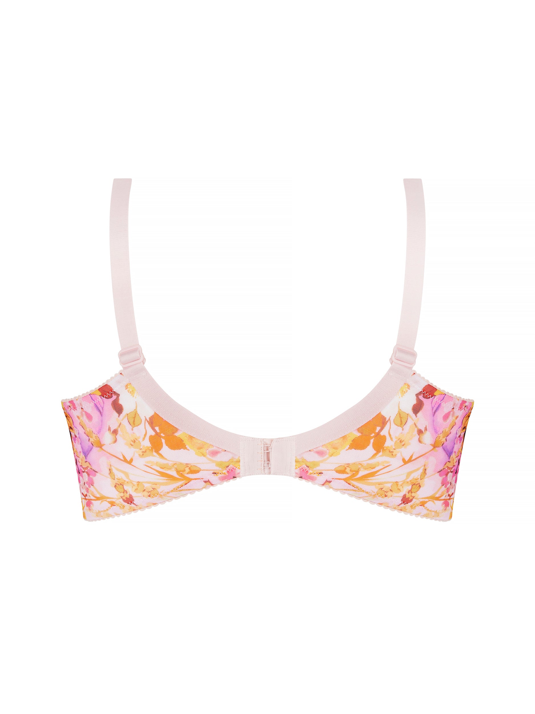 Soutien-gorge balconnet Jardins de Lumière imprimé - Bouquet Lumière