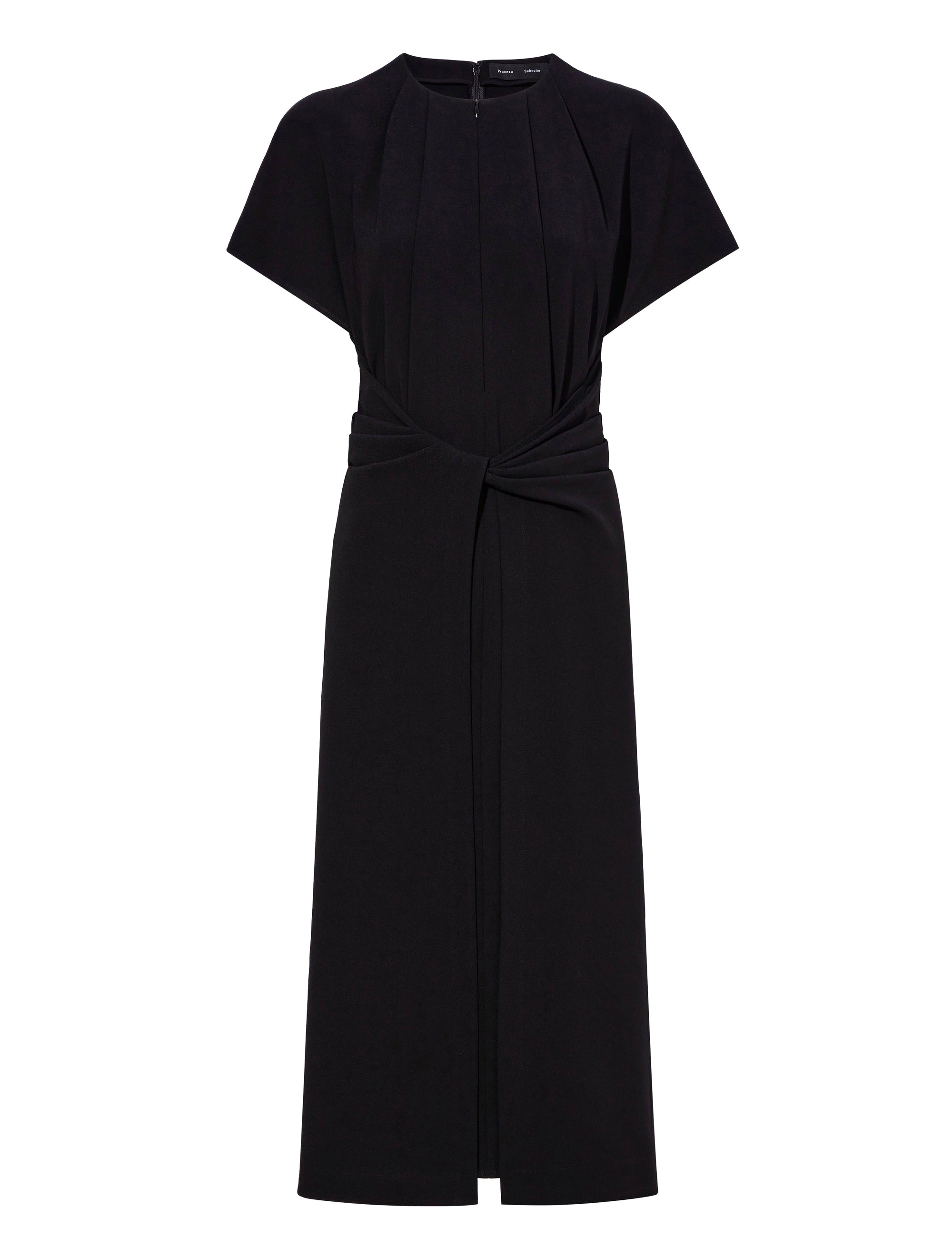 Robe Julie en crêpe - Black